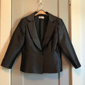 💔Sold Great condition ladies blazer sz4 silk+wool